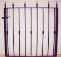 Colne Wrought Iron Metal Garden Gate